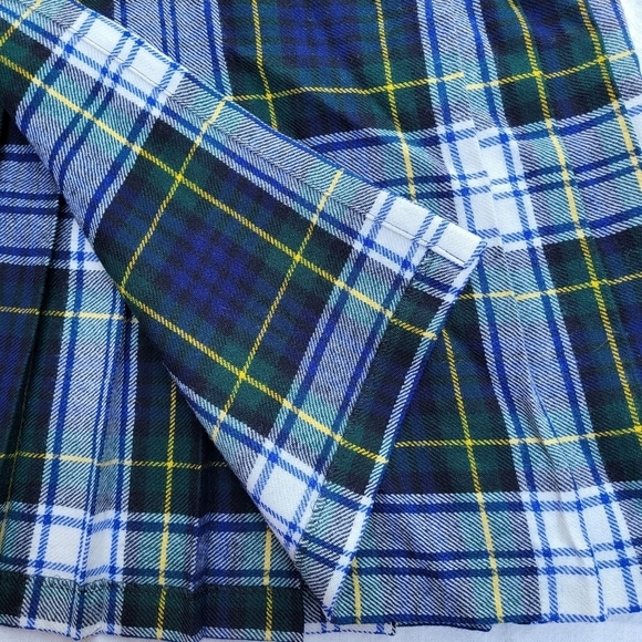 Pure New Wool Unisex Kilt Size 12 - Picture 5 of 14